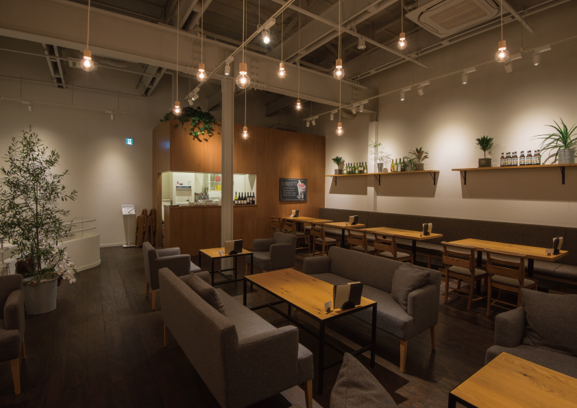 札幌　CAFE NOYMOND　内観